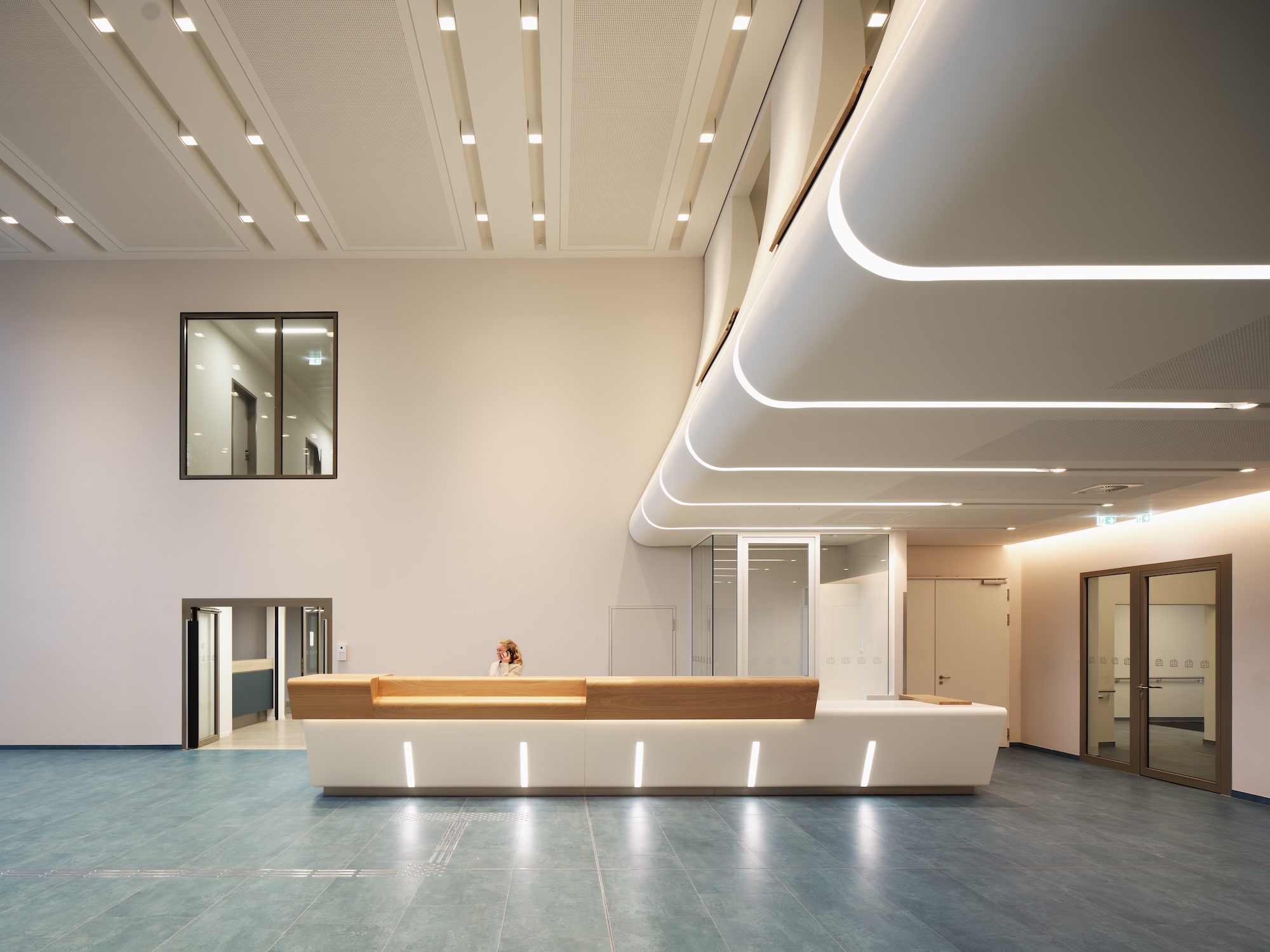 Neubau LungenClinic