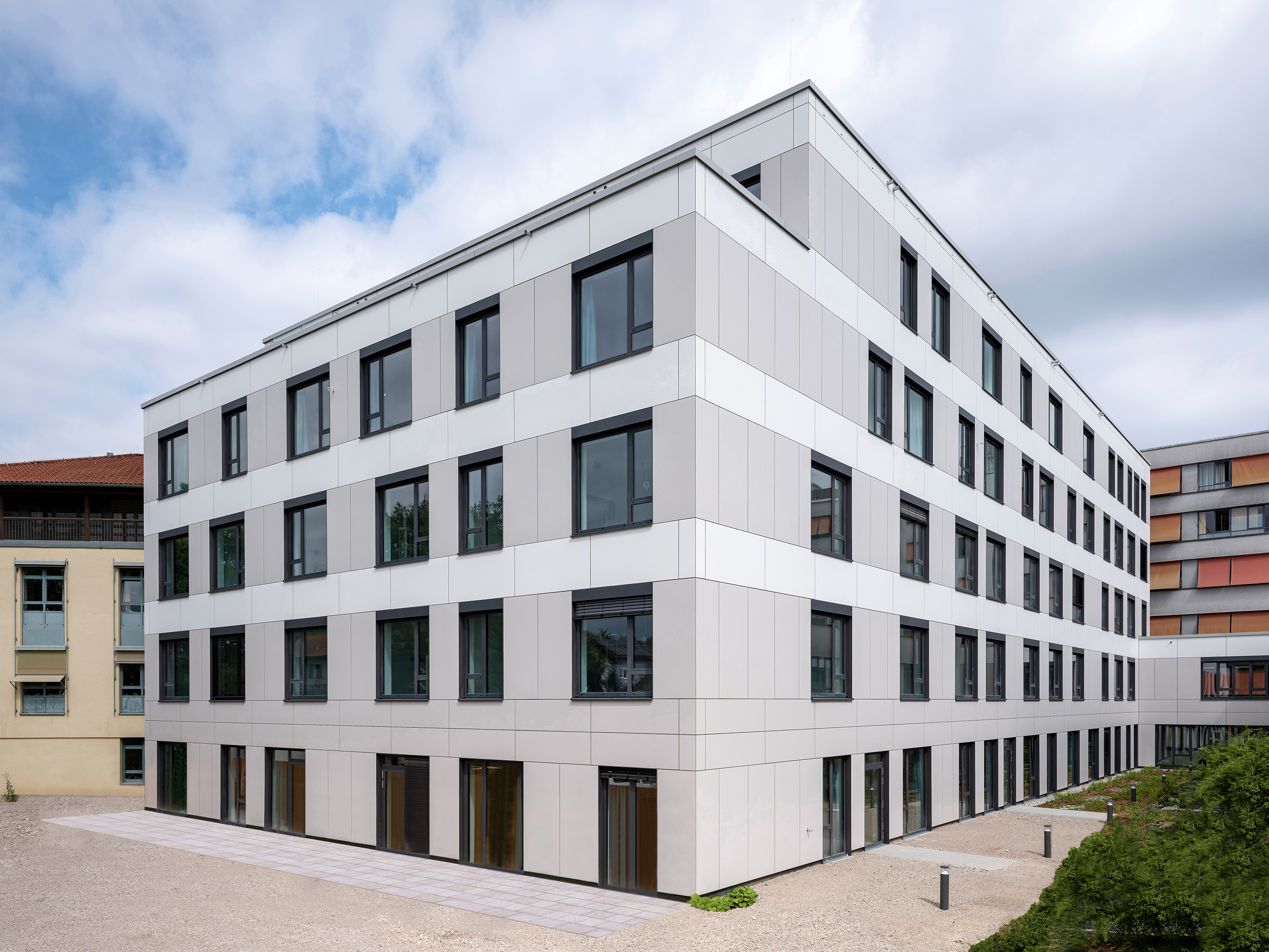 Neubau - Kinderklinik und Intensivmedizin Klinikum Traunstein