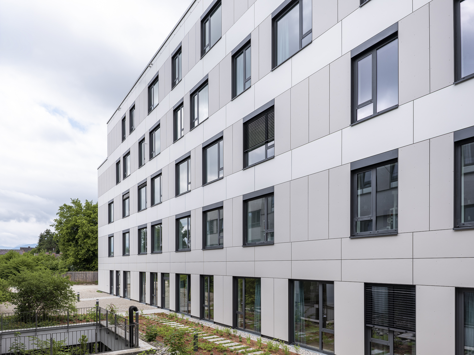 Neubau - Kinderklinik und Intensivmedizin Klinikum Traunstein