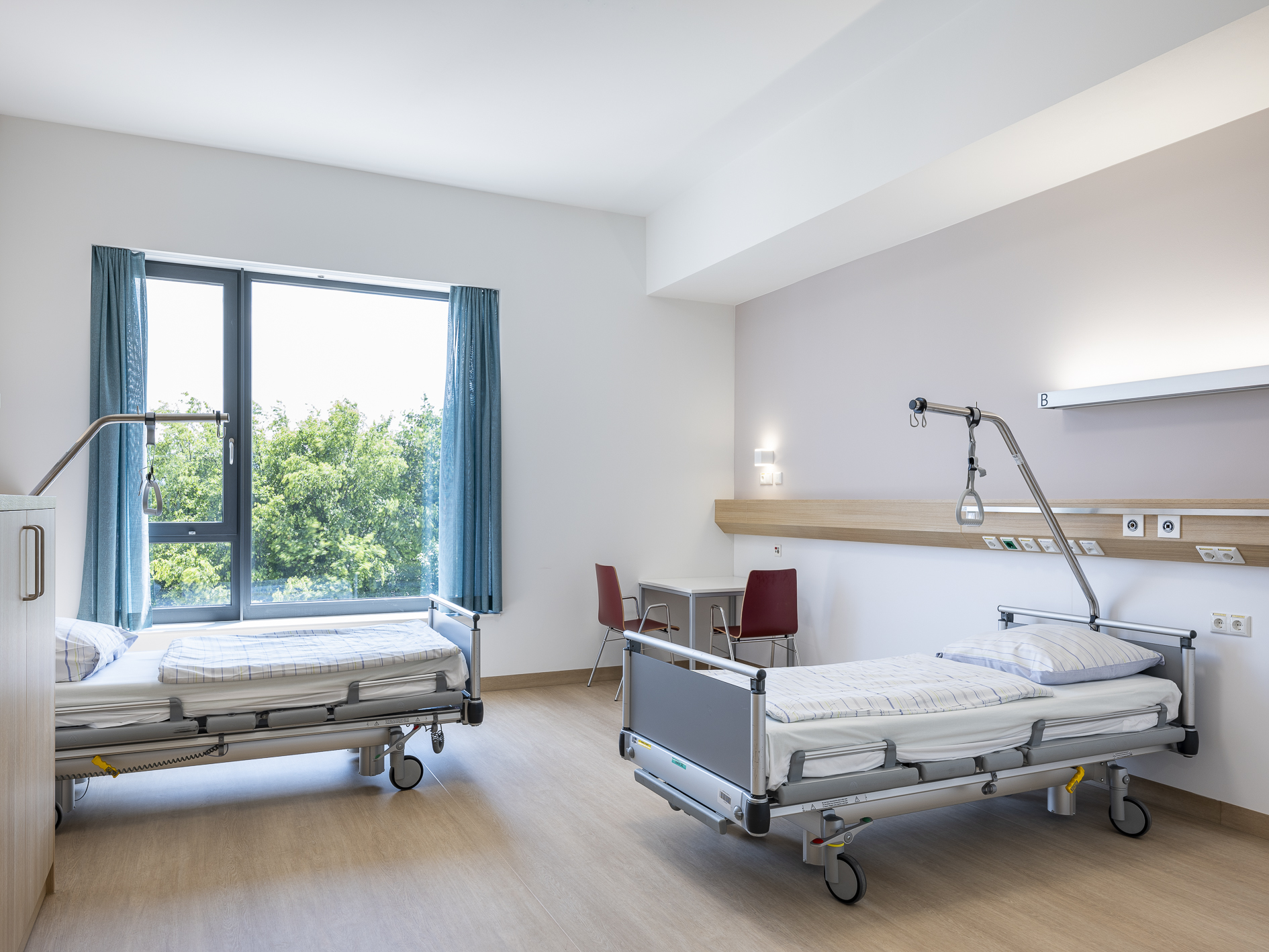 Neubau - Kinderklinik und Intensivmedizin Klinikum Traunstein