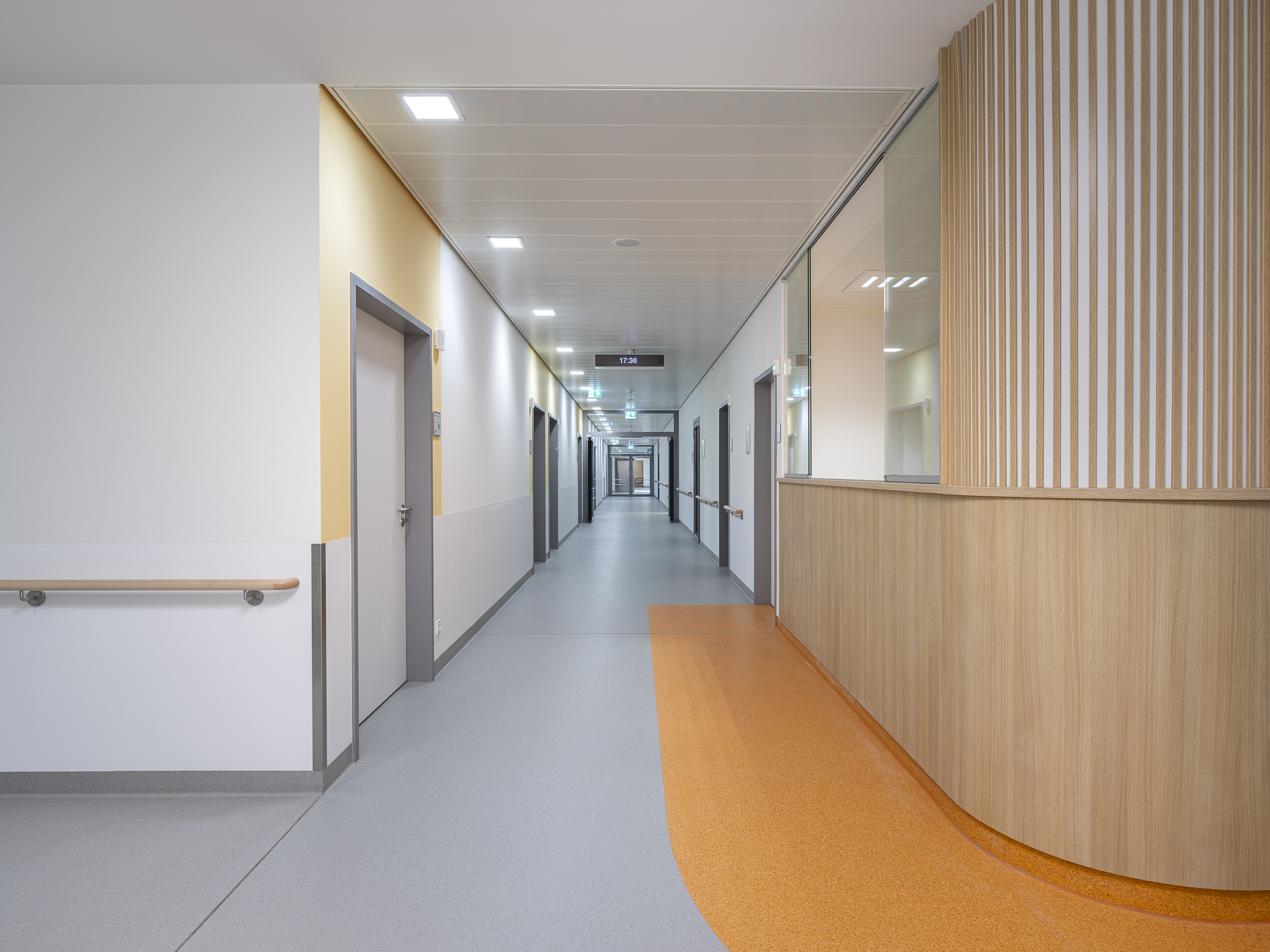 Neubau - Kinderklinik und Intensivmedizin Klinikum Traunstein