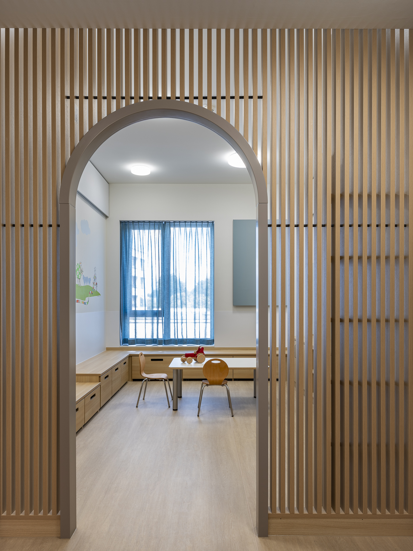 Neubau - Kinderklinik und Intensivmedizin Klinikum Traunstein