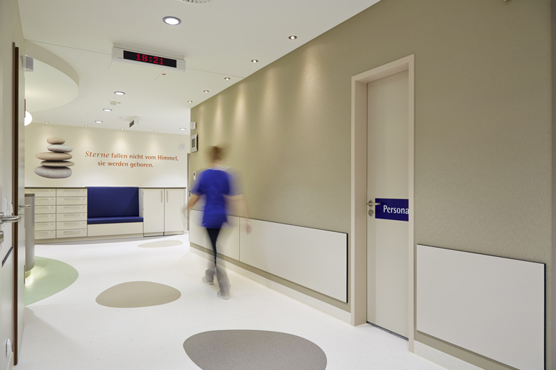 Entbindung Kreisssaal, Contilia Elisabeth-Krankenhaus, Essen