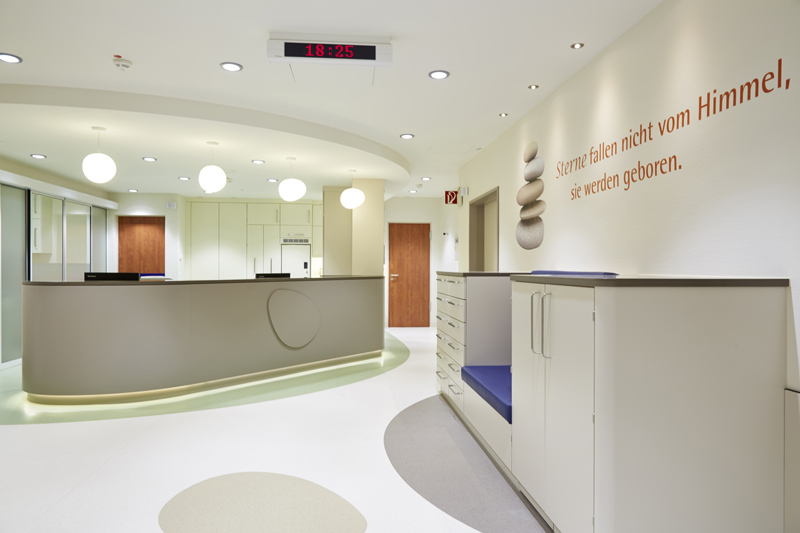 Entbindung Kreisssaal, Contilia Elisabeth-Krankenhaus, Essen