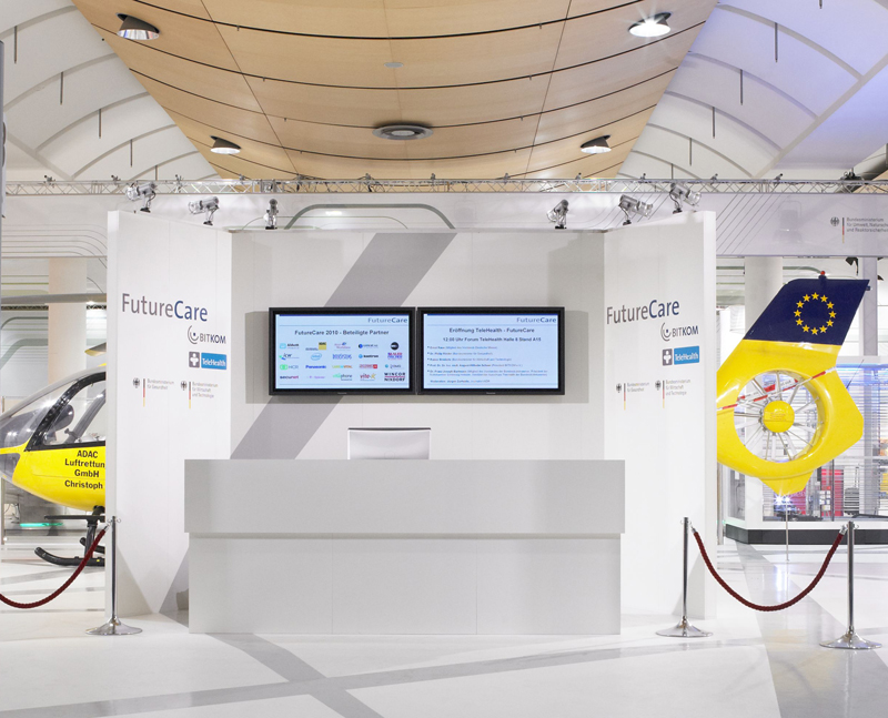 FutureCare, CeBit/Bitkom, 2010