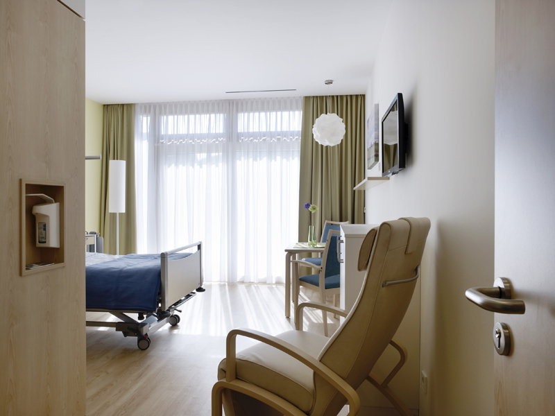 Hospiz, Stiftung Marienhospital, Euskirchen
