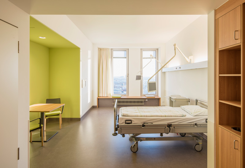 Charité – Universitätsmedizin Berlin, Campus Mitte Bettenhochhauskomplex