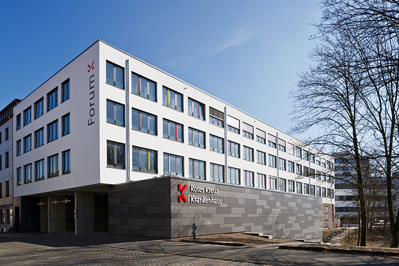 Erweiterung Rotes Kreuz Krankenhaus Bremen
