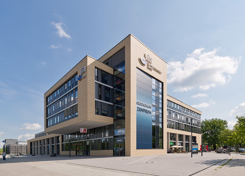 Erweiterung Unfallkrankenhaus Berlin