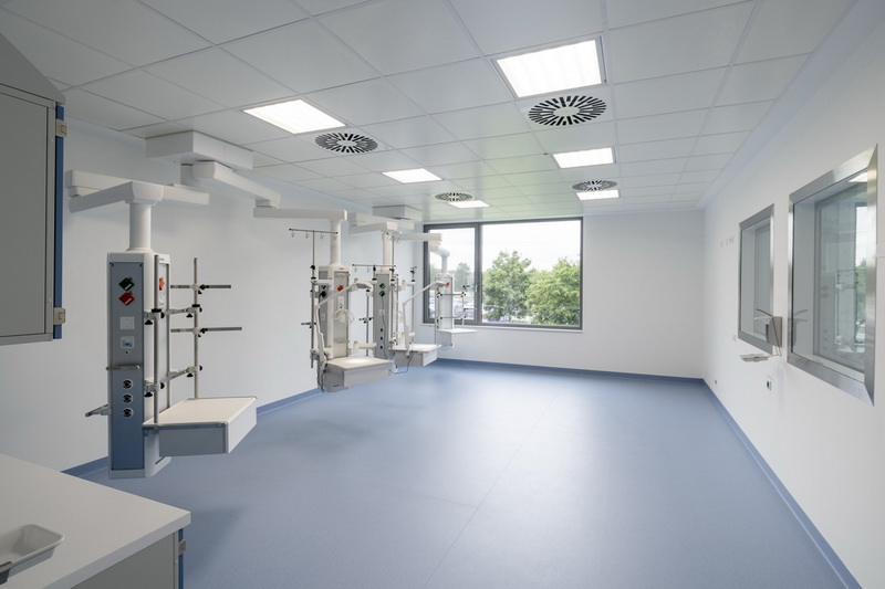 Bundeswehrzentralkrankenhaus Koblenz, Interims-Intensivstation