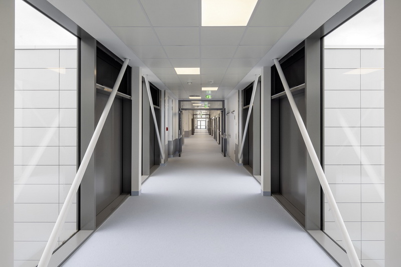 Bundeswehrzentralkrankenhaus Koblenz, Interims-Intensivstation
