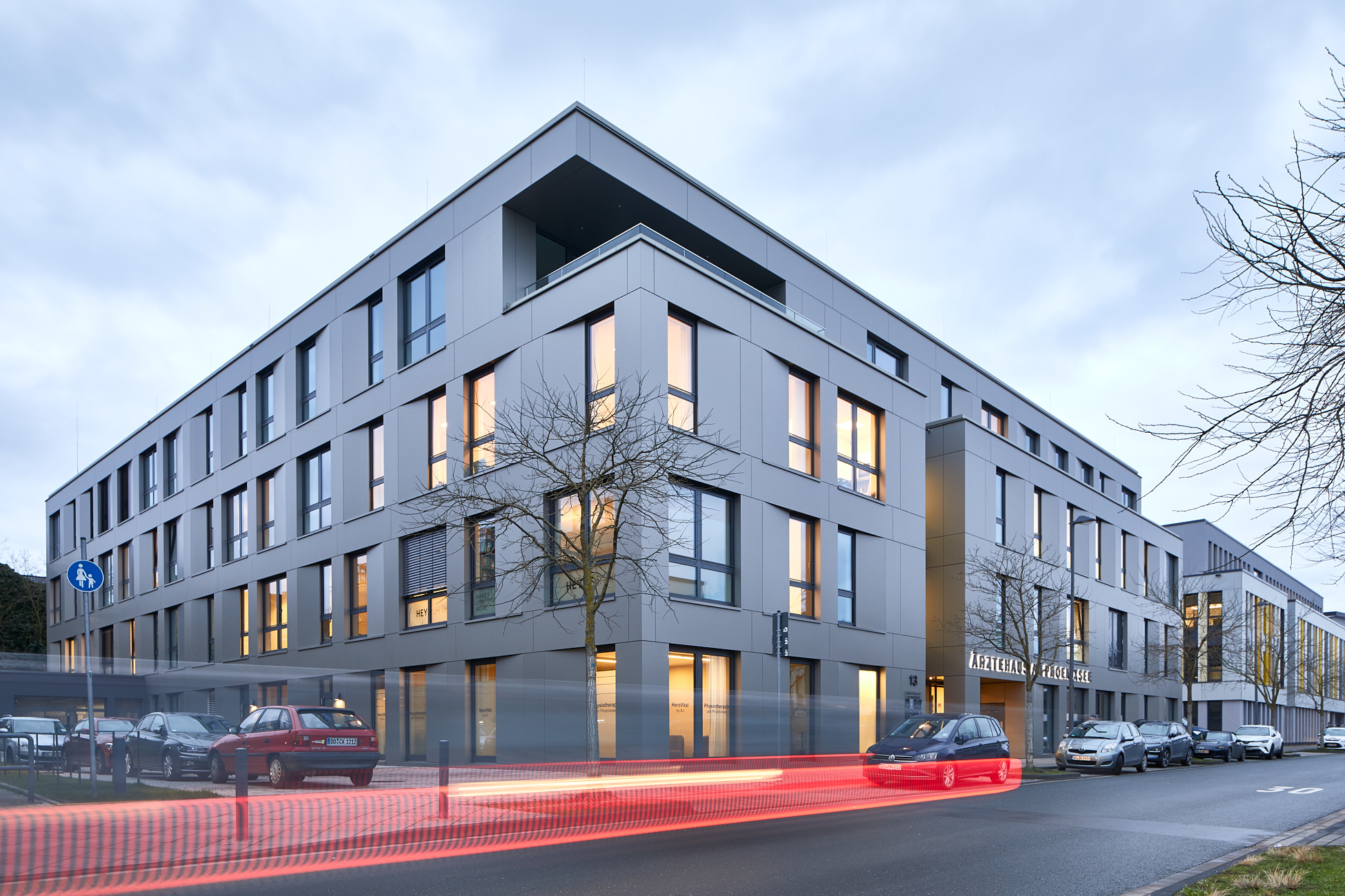 Neubau Ärztehaus am Phönixsee