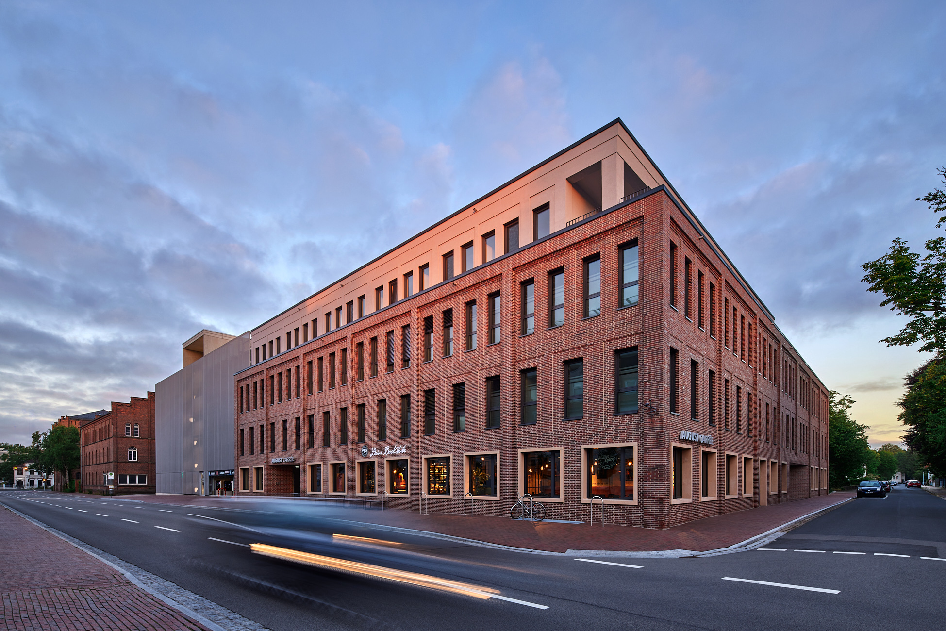 Neubau Ärztehaus mit Quartiersparkhaus