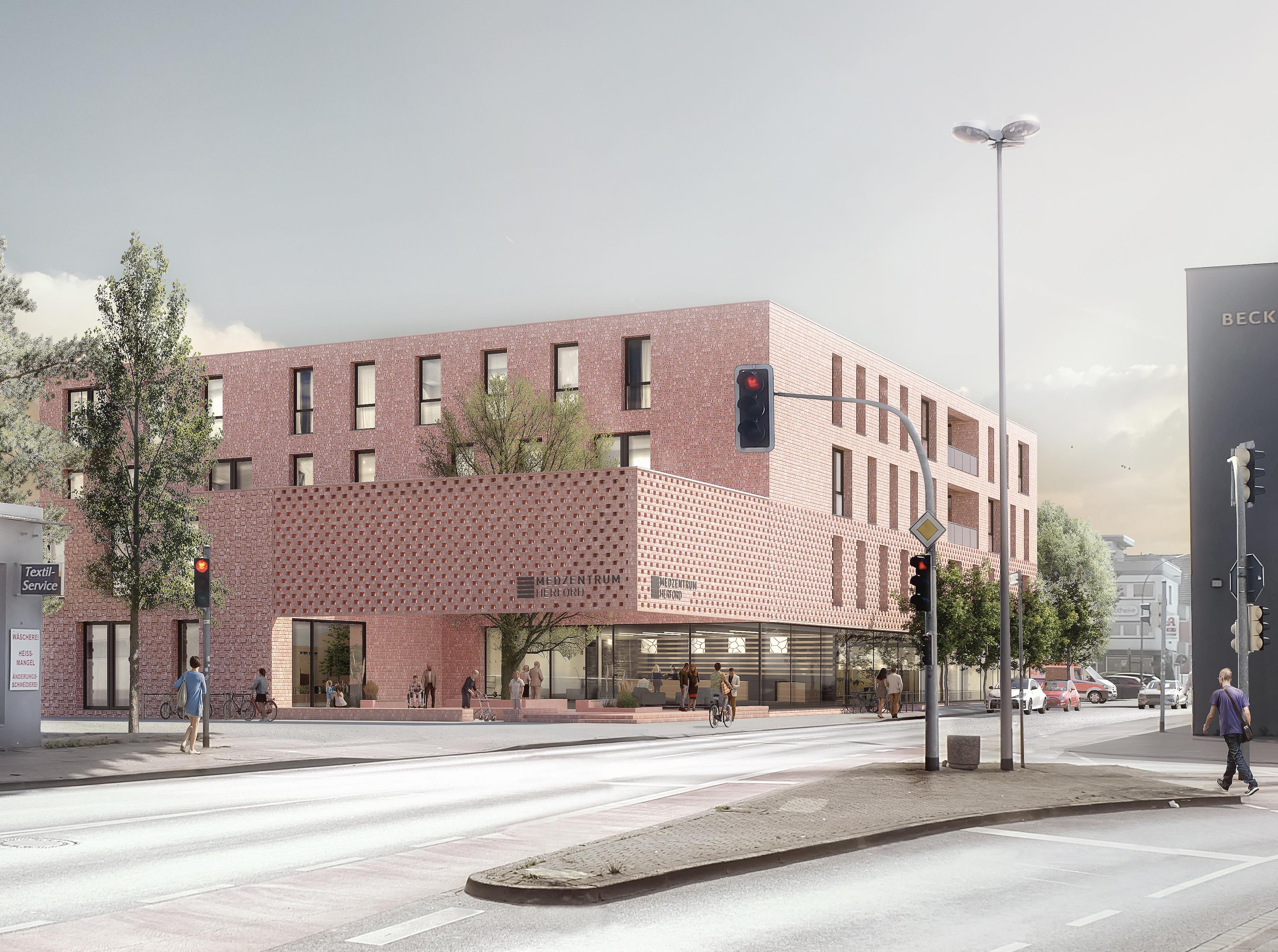 Neubau Medzentrum Herford