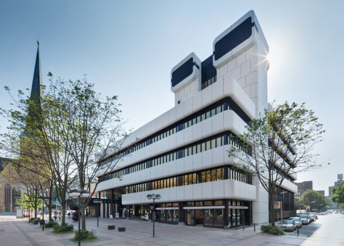 Umbau Landeszentralbank zum Gesundheitszentrum