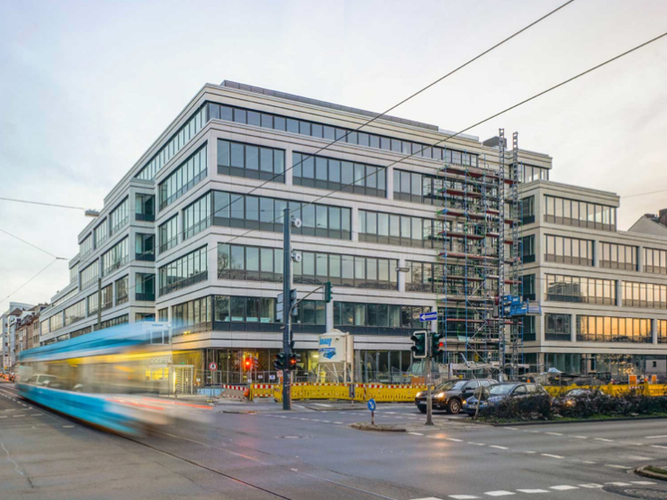 Umbau/Neubau Landeszentralbank zum Gesundheitszentrum