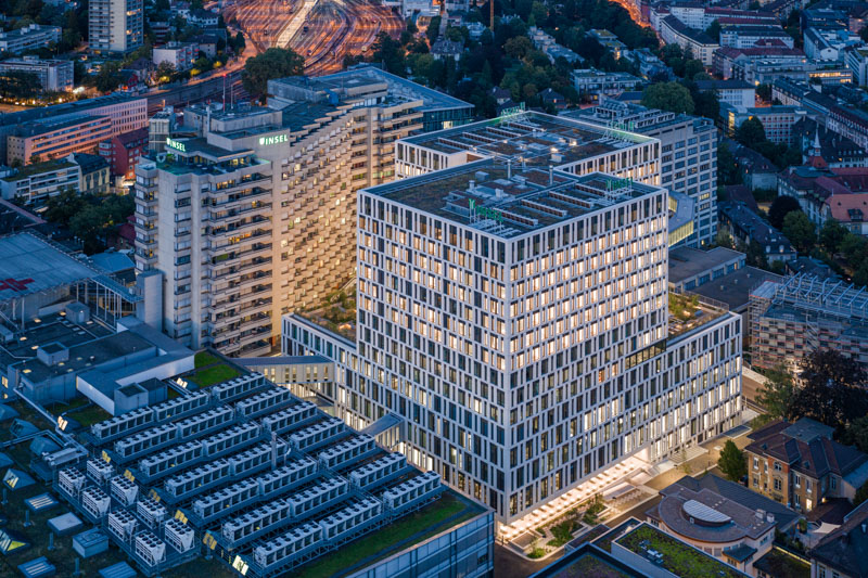Anna-Seiler-Haus, Inselspital/Universitätsspital Bern