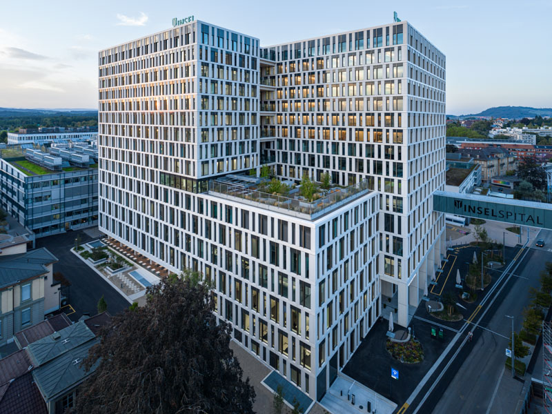 Anna-Seiler-Haus, Inselspital/Universitätsspital Bern