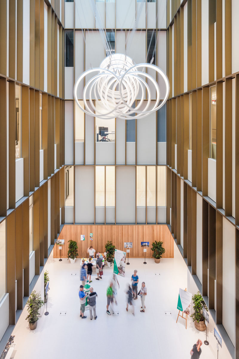 Anna-Seiler-Haus, Inselspital/Universitätsspital Bern