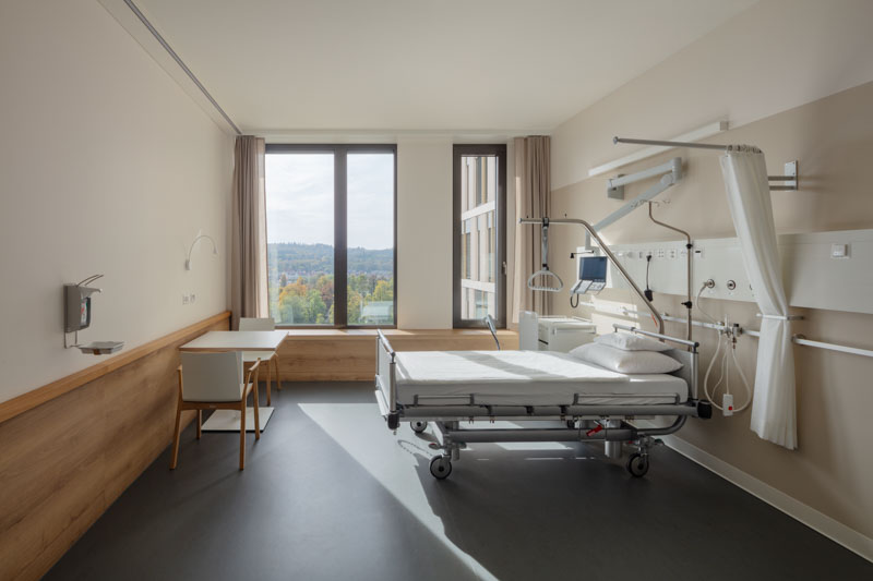 Anna-Seiler-Haus, Inselspital/Universitätsspital Bern