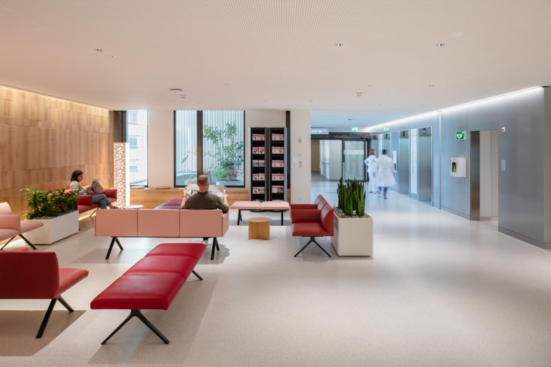 Anna-Seiler-Haus, Inselspital/Universitätsspital Bern