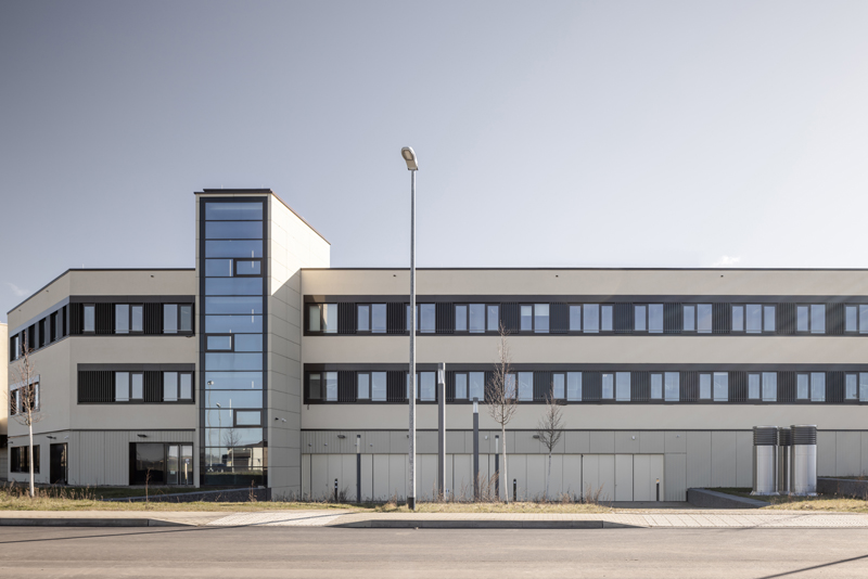 Neubau Dental Medical Clinic Addition Spangdahlem