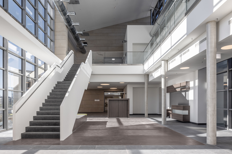 Neubau Dental Medical Clinic Addition Spangdahlem