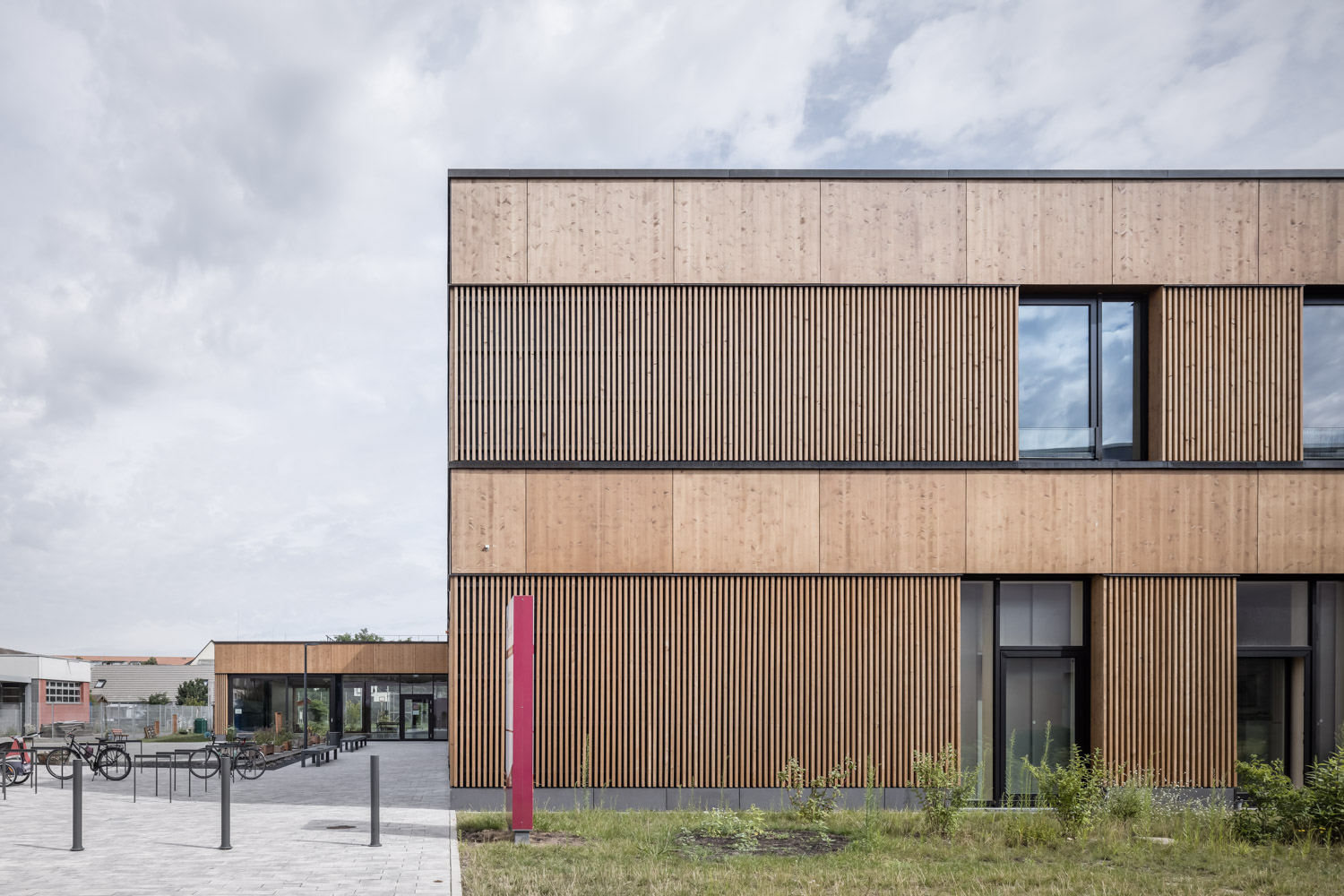 Neubau Fachakademie für Sozialpädagogik Fürth
