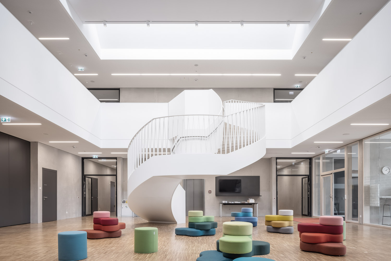Neubau Fachakademie für Sozialpädagogik Fürth