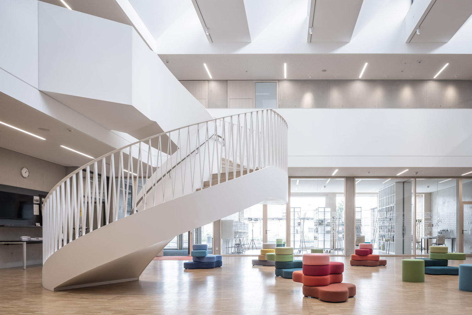 Neubau Fachakademie für Sozialpädagogik Fürth