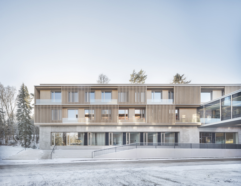 Neubau Radontherapiezentrum Bad Brambach