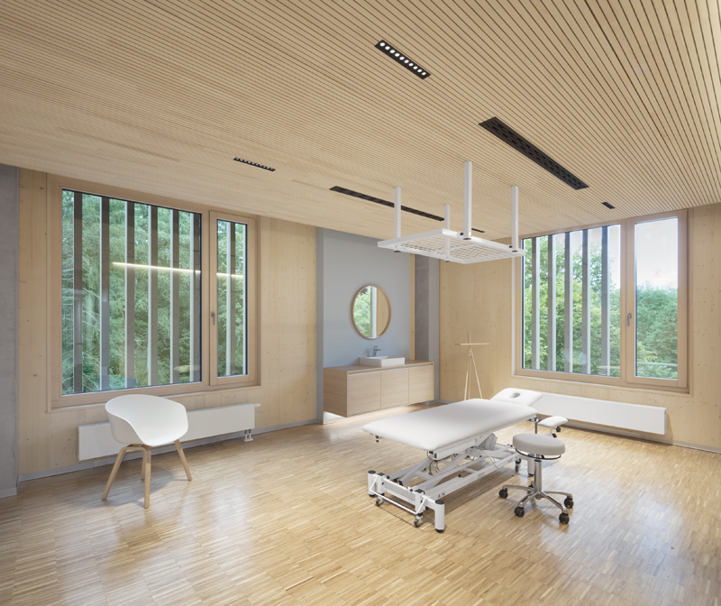 Neubau Radontherapiezentrum Bad Brambach