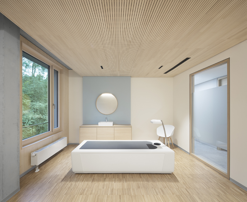 Neubau Radontherapiezentrum Bad Brambach