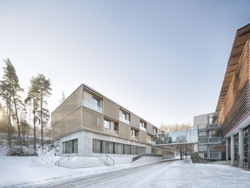 Neubau Radontherapiezentrum Bad Brambach