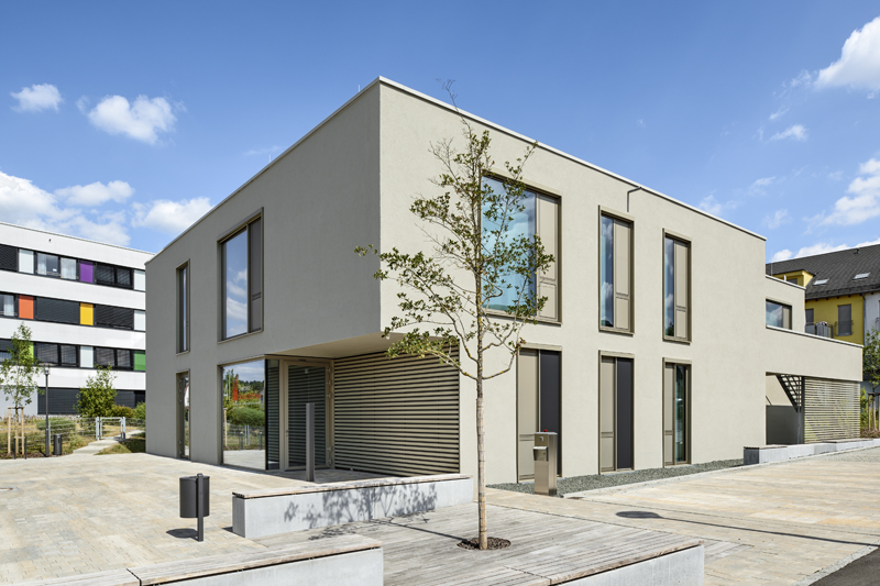Neubau Schule für Altenpflege und Altenpflegehilfe in Lauf an der Pegnitz