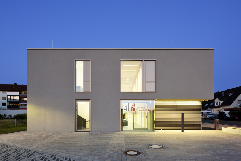 Neubau Schule für Altenpflege und Altenpflegehilfe in Lauf an der Pegnitz