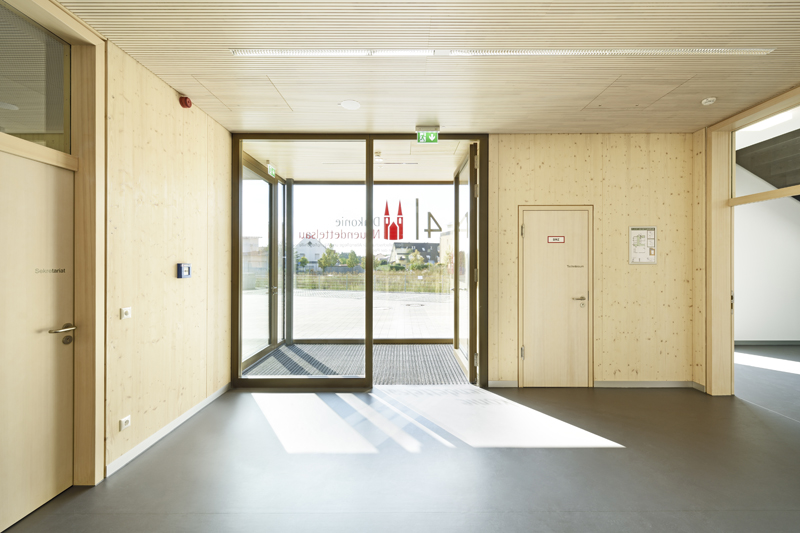 Neubau Schule für Altenpflege und Altenpflegehilfe in Lauf an der Pegnitz