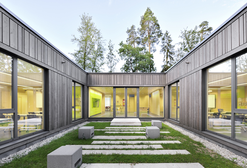 Neubau Schule für Krankenpflege Neuendettelsau