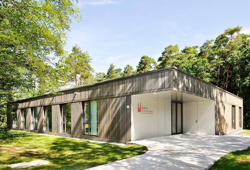 Neubau Schule für Krankenpflege Neuendettelsau