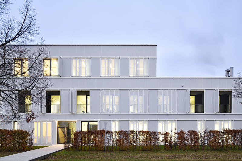 Neubau Seminargebäude Wilhelm-Löhe Hochschule Fürth