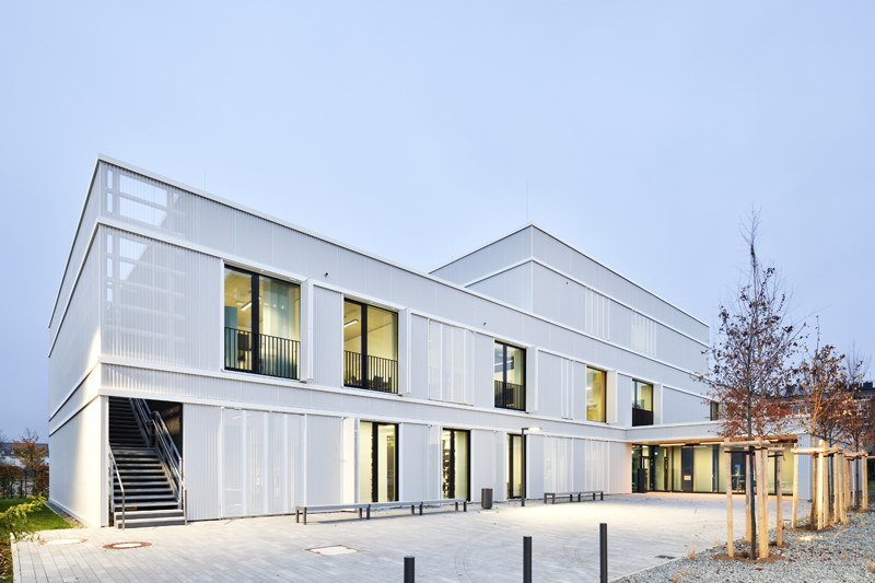 Neubau Seminargebäude Wilhelm-Löhe Hochschule Fürth