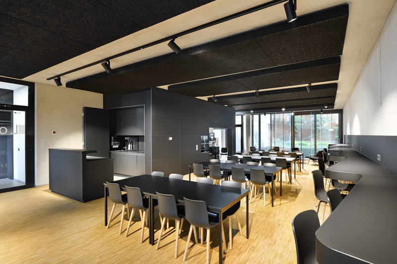 Neubau Seminargebäude Wilhelm-Löhe Hochschule Fürth