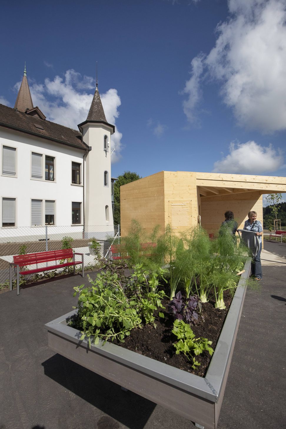 Beratung Erweiterungsbau Pflegeheim Sennhof AG, Vordemwald, CH