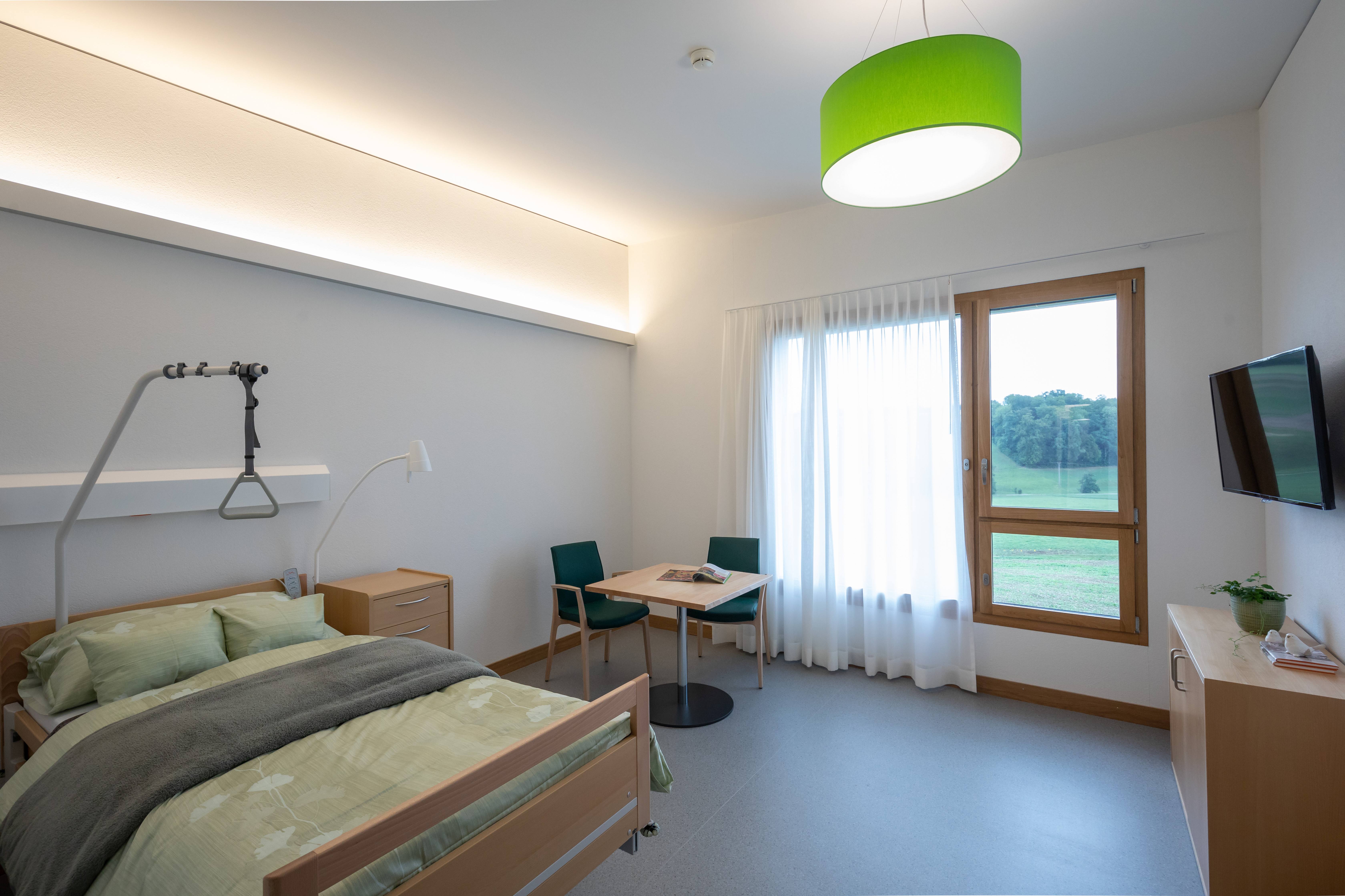 Beratung Erweiterungsbau Pflegeheim Sennhof AG, Vordemwald, CH