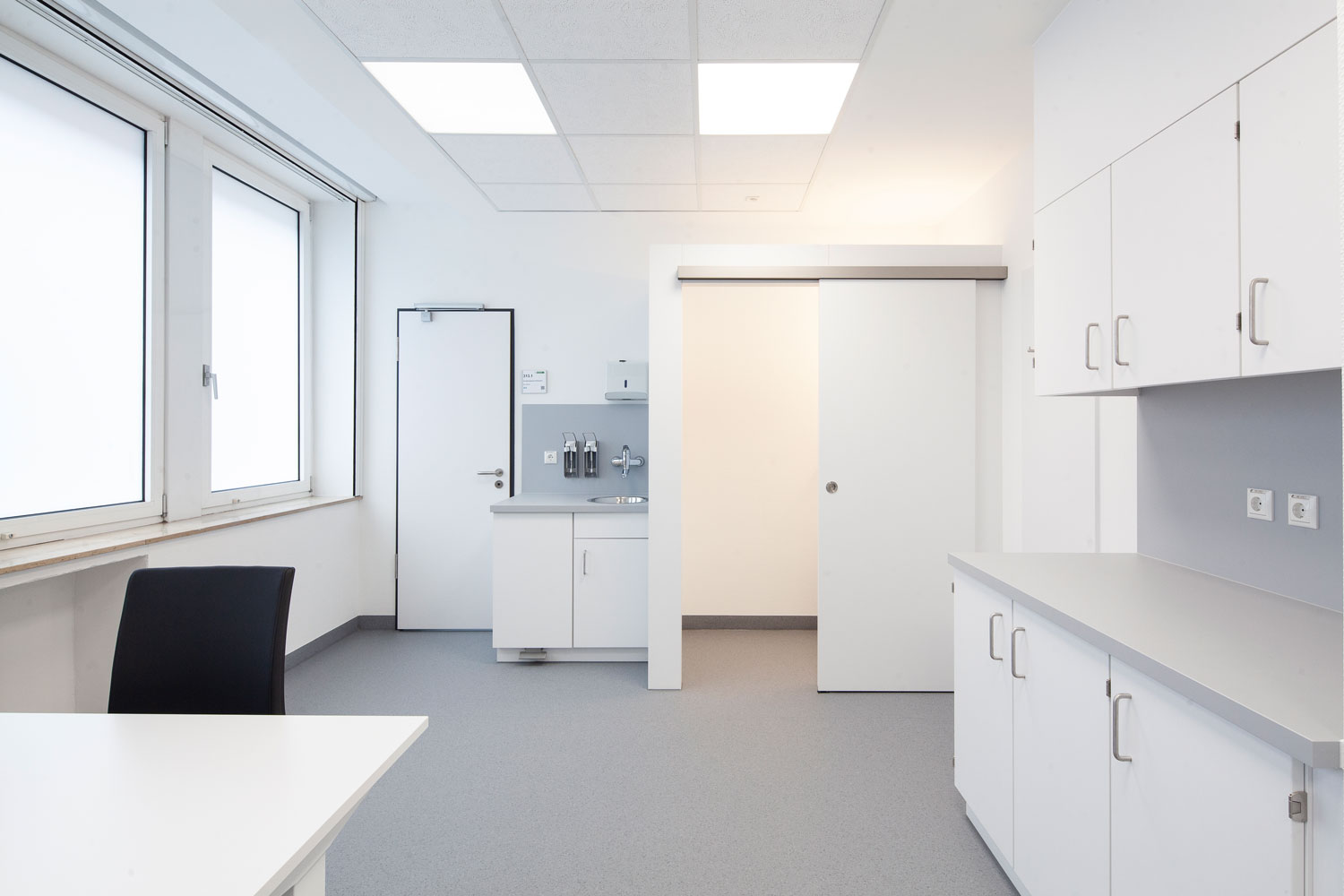 Klinikum Dortmund – Umbau Station A43