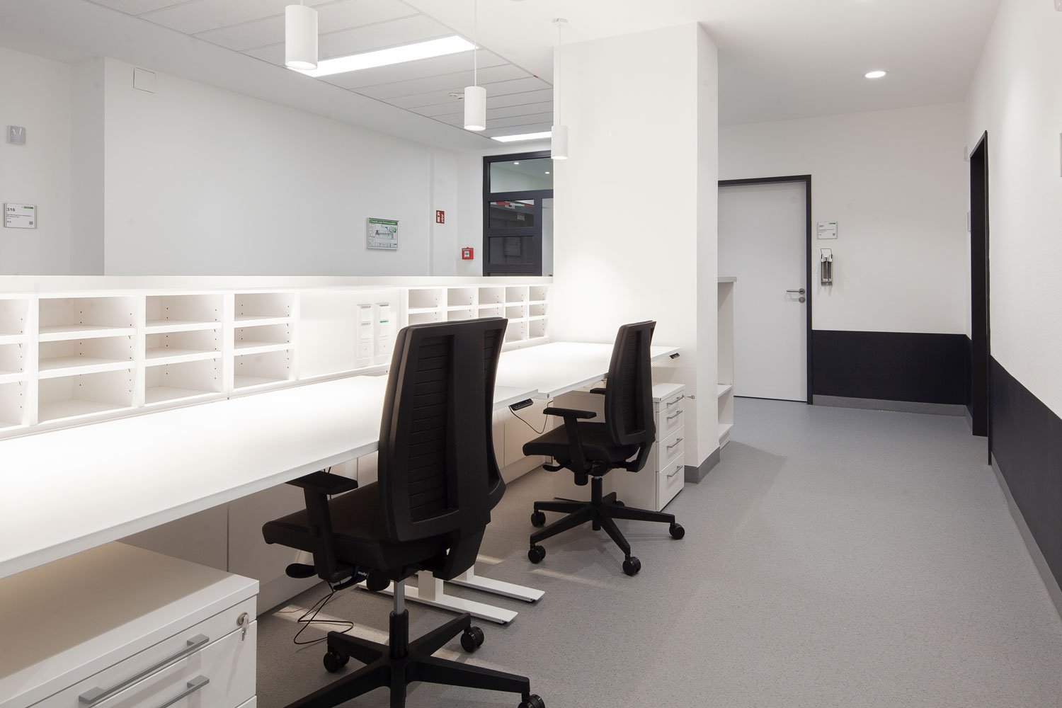 Klinikum Dortmund – Umbau Station A43