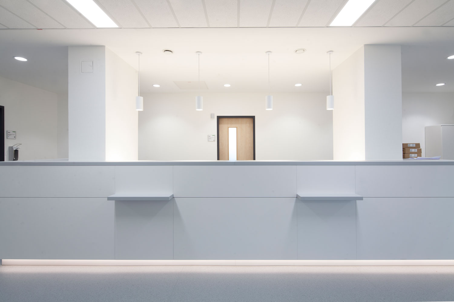 Klinikum Dortmund – Umbau Station A43