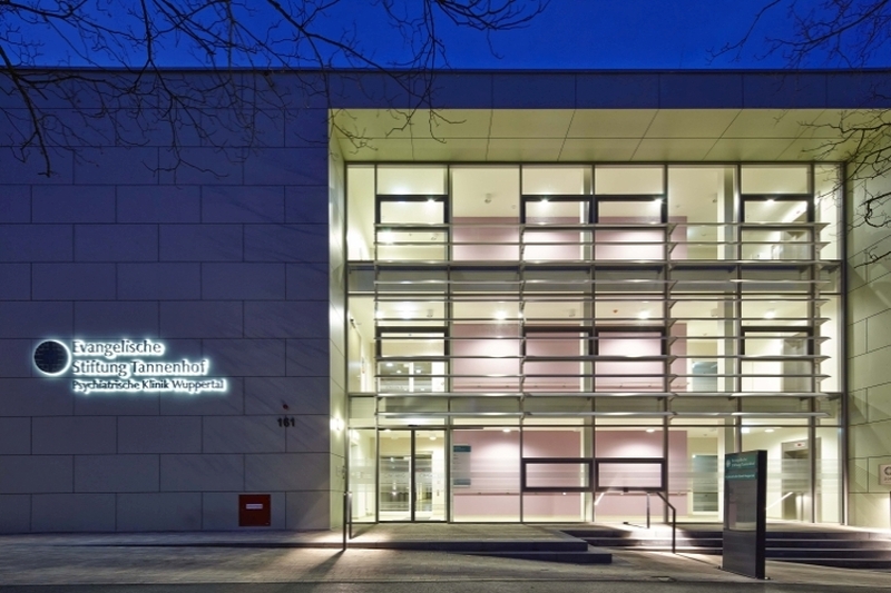 Neubau Gerontopsychiatrie in Wuppertal -Ev. Stiftung Tannenhof, Remscheid