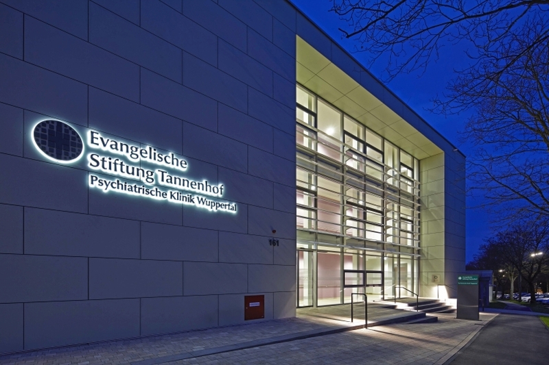 Neubau Gerontopsychiatrie in Wuppertal -Ev. Stiftung Tannenhof, Remscheid