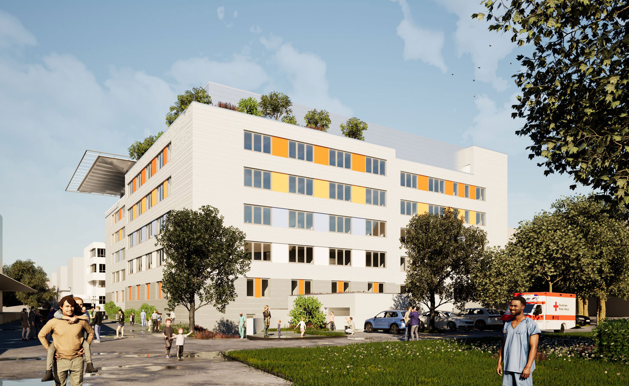 Neubau Kinderklinik